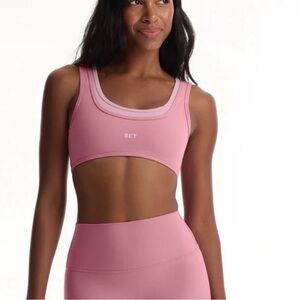 Set active Pink Sports Bra medium